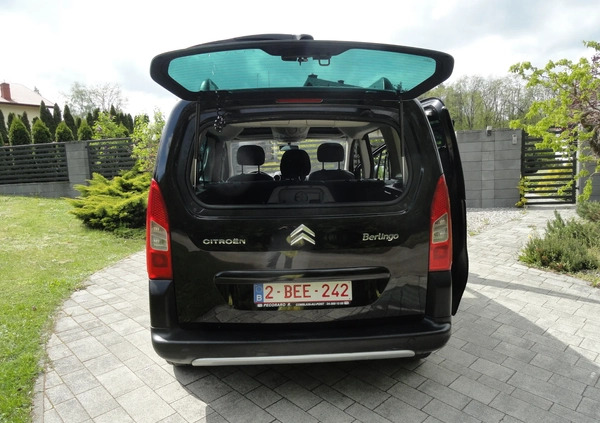 Citroen Berlingo cena 18800 przebieg: 311000, rok produkcji 2009 z Sępopol małe 436